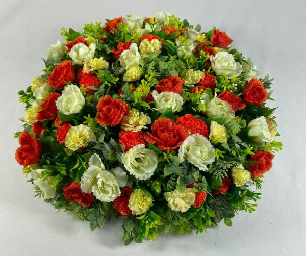 16 inch beautiful posy pad with 48 roses